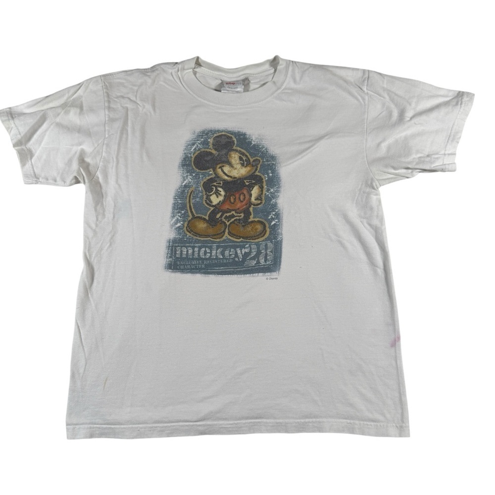 Vintage Mickey 28 Disney Store Exclusive Tee